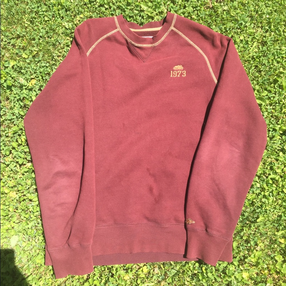 Roots crew neck